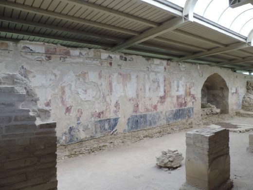 They found frescoes!