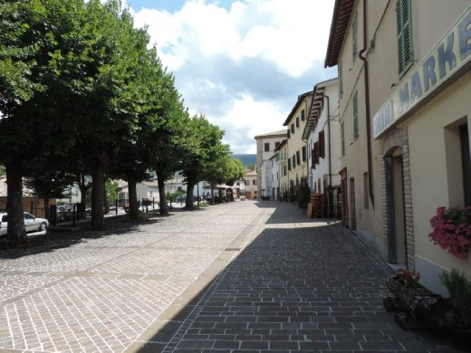 The village of Fiastra provides welcome services in the remote area.