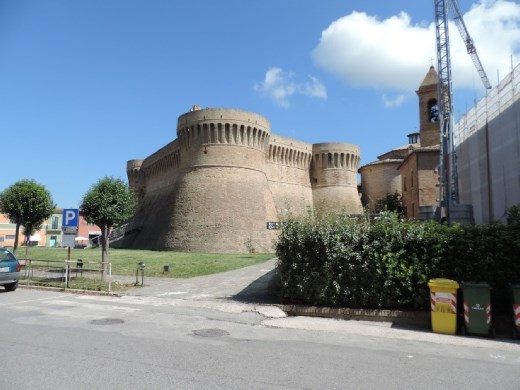 The Rocca (Italian for 