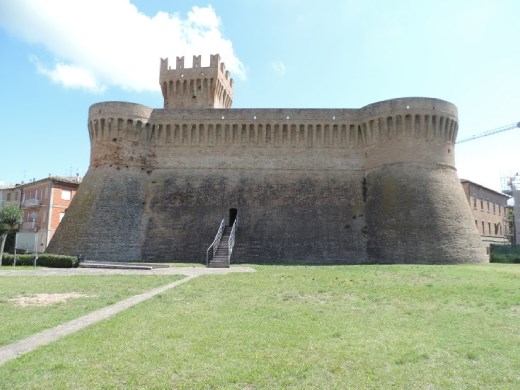 Modern stairs provide easier access than the original wooden ladder. Of course, they aren't afraid the locals are going to rebel these days!