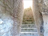 Even inside, the stairways are steep and narrow. Easier to defend.: by taylortreks, Views[218]