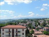 In the distance you can see the faint outline of the mountains in the Sibillini National Park.: by taylortreks, Views[335]