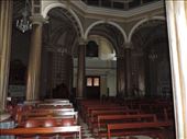 The church adjacent to the rocca was quiet, cool and restful. Then it was time for gelato!: by taylortreks, Views[330]
