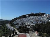 A nice panorama of Casares from the plaza near the parking garage.: by taylortreks, Views[194]