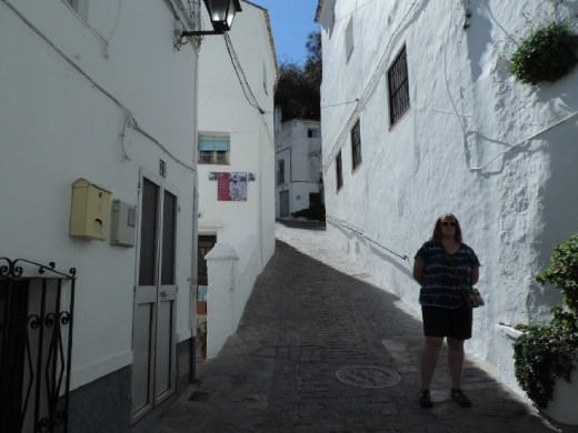 We have two choices for the streets – steep and steeeeeeeper!