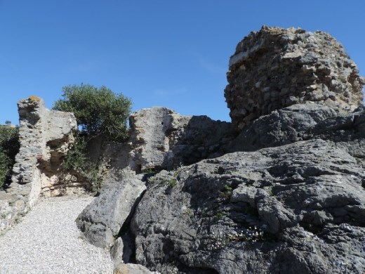The walls are still standing after more than 800 years. It attests to the skill of the Moorish builders.