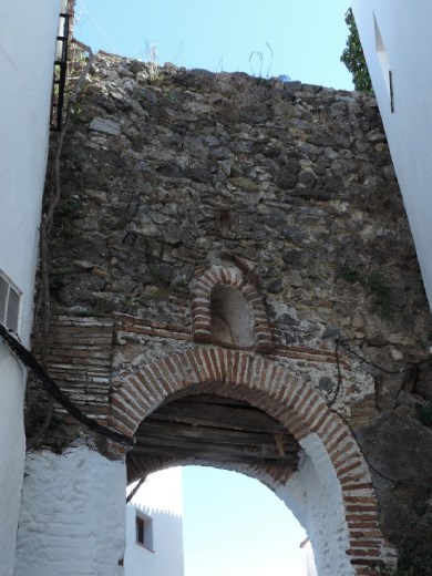 Here's the second remaining Moorish arch.