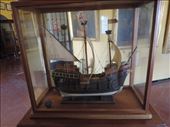 The Torre del Oro now houses the Naval Museum. It showcases many intricately carved wooden models of sailing vessels.: by taylortreks, Views[261]