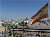 The Seville Cathedral dominates the skyline to the north of the Torre del Oro.: by taylortreks, Views[389]