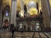 Upon entering the main part of the Cathedral, you're just gobsmacked by the immensity of it all. The size and grandeur... Wow.: by taylortreks, Views[265]