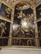 Some paintings were complex and multi-hued to describe key events.: by taylortreks, Views[179]