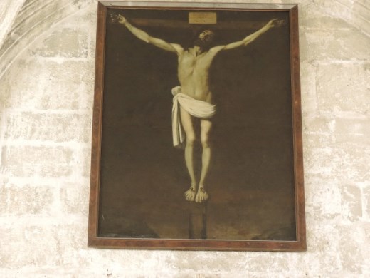 Other paintings were simple, yet remained powerfully emotive.