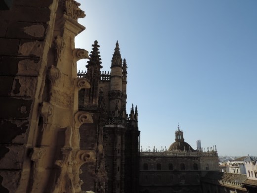 Huff, huff, huff. A little further up. Puff, puff, puff. Why the heck are we doing this?