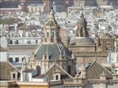 Towers for churches throughout Seville's other districts were easily spotted.: by taylortreks, Views[274]