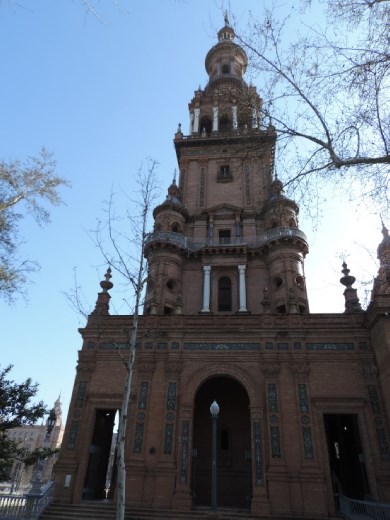 Details upon details upon details on the South Tower.