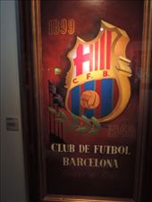 This wonderful poster commemorates Barcelona's Golden Anniversary as a football club.: by taylortreks, Views[155]