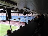 The press box. These guys get a true 
