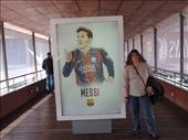 This is why Anna wanted to come! Lionel Messi. (sigh!): by taylortreks, Views[351]