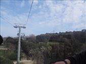 Normally cable car lines are straight line, but this one has a dogleg to the right.: by taylortreks, Views[163]