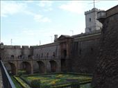 Roman engineering influenced the architecture for Montjuic Castle.: by taylortreks, Views[209]