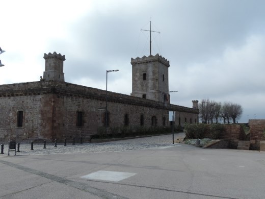 Montjuic is more of a fortress than a castle.
