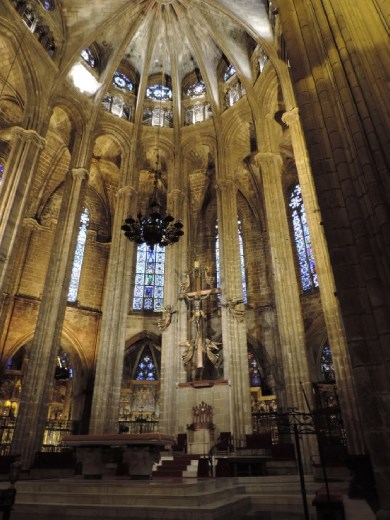 The main chapel is gorgeous!