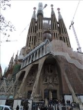 The Passion Facade faces west symbolizing the death of Jesus.: by taylortreks, Views[205]