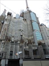 Much work remains for the exterior of the Apse Facade on the north side.: by taylortreks, Views[213]