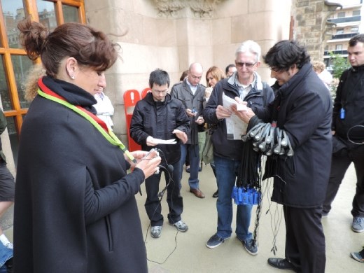 Our tour guide is also named Anna!