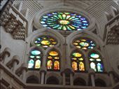 Gaudi wanted the stained glass to have a much more abstract appearance.: by taylortreks, Views[269]