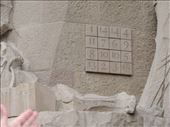 A puzzle! Rows, columns and diagonals all add up to 33 - Jesus' age when he died on the cross.: by taylortreks, Views[342]