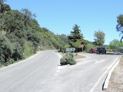 The first of many miradores (viewpoints) along this road.