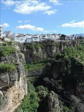 Ronda is perched on the side of a cliff.: by taylortreks, Views[244]
