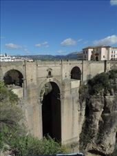 Puente Nuevo (New Bridge) was completed in 1793. It's only 221 years old. What a youngster...: by taylortreks, Views[477]
