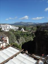 There are inviting green hills and canyons off the south side of the bridge.: by taylortreks, Views[409]