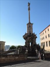 A better view of the Triunfo, with the Torre de la Calahorra in the background.: by taylortreks, Views[235]