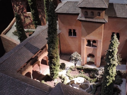 The attention to detail is phenomenal, right down to the garden greenery!