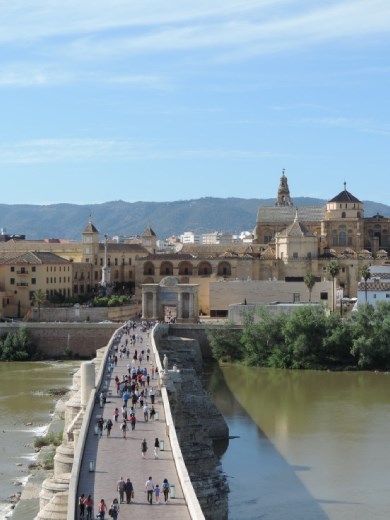After the models, you make your way to the top of the Torre and get great views of the many Córdoba landmarks.