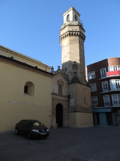 The church for the Parish of Saint Nicolas was typical of many we found throughout Córdoba.