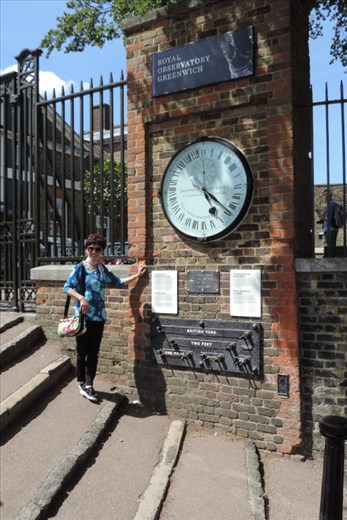 A few of the measuring standards (time, length) held in trust at Greenwich