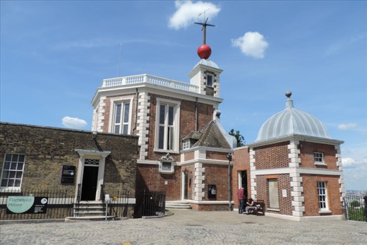 Pretty nice lodging for the Royal Astronomers