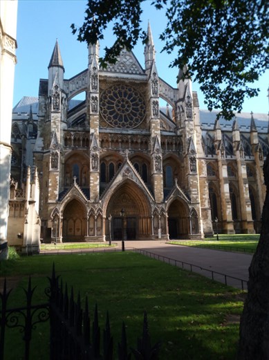 Westminster Abbey was lovely, as always