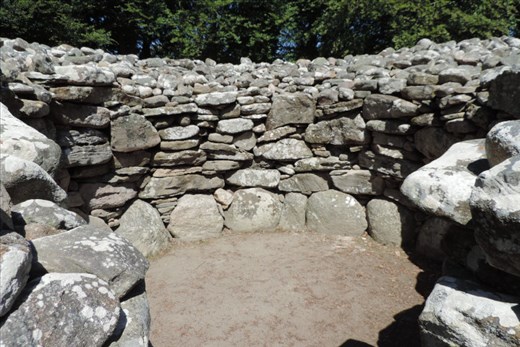 The Cairns are prehistoric structures, perhaps for religious use or just dwellin