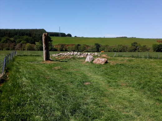 After the Cairns, we visited the nearby ruins of a medieval chapel