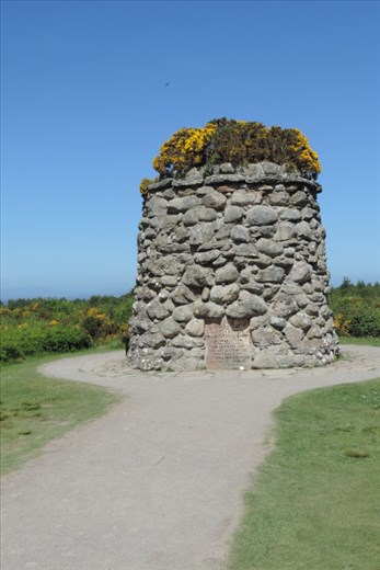 The Memorial Cairn provides rememberance for who died on both sides