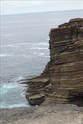 Plenty of finely stacked rock at the Cliffs: by taylortreks, Views[161]