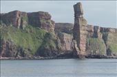 Sun came out on our return ferry trip and highlighted the Old Man of Hoy: by taylortreks, Views[204]