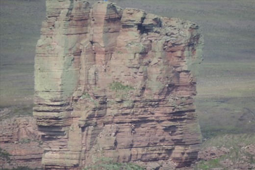The Old Man of Hoy is a favourite for nesting birds as well as climbers