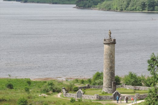 This is where Bonnie Prince Charlie landed to begin the 1745 Jacobite Rebellion