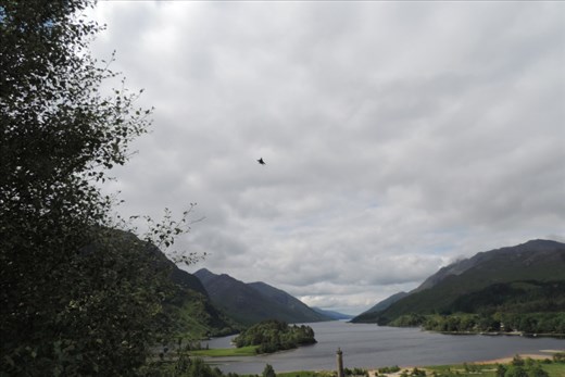 And we were treated to an F-15 flyover